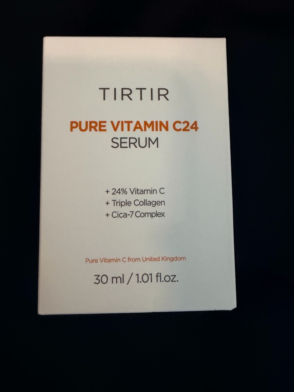 TIRTIR Pure Vitamin C24 Brightening firming toning Serum